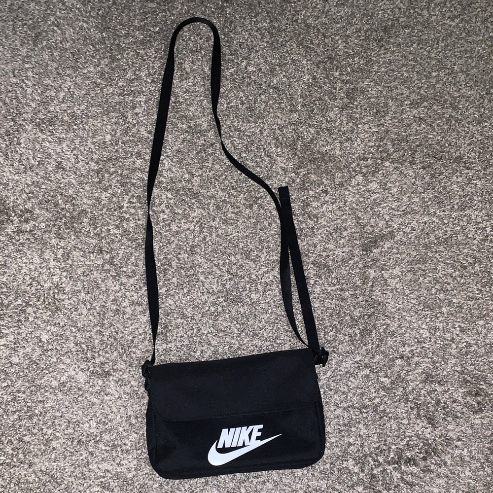 Nike Black Shoulder Bag